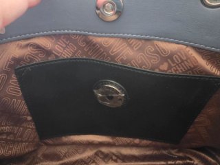 Bandolera Love Moschino
