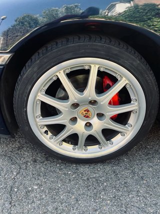 Porsche Boxster 2001