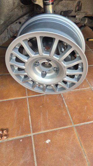Llantas Braid Windrace ta 4x108 PSA