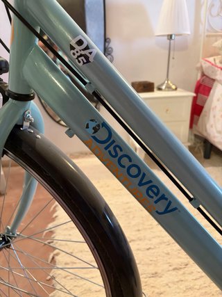 DISCOVERY 28 MANHATTAN FEMME BICICLETA DE MONTAÑA
