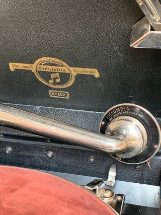 Gramófono COLUMBIA No. 112 (aprox. 1920)
