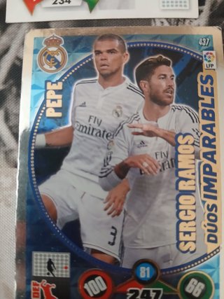 Pack Cromos Real Madrid