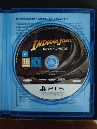 Indiana Jones y el Gran Círculo PS5