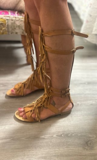 Sandalias Romanas Piel Talla 39