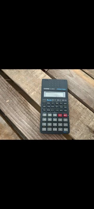 Calculadora Científica Casio fx-82SX Fraction