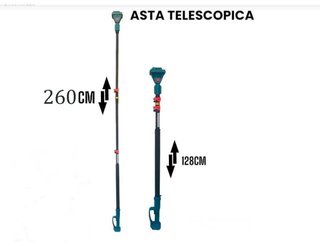 Kit Potatura Elettrico con Asta