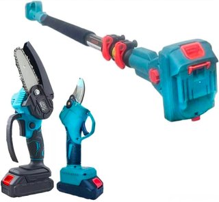 Kit Potatura Elettrico con Asta