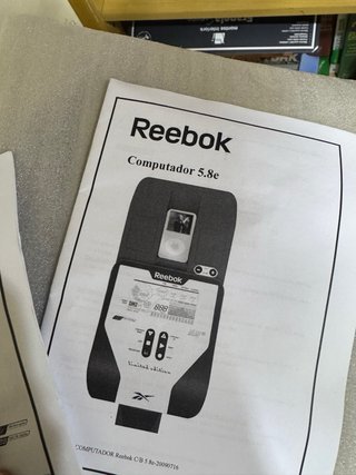 Bicicleta Estática Reebok B 5.8 e