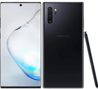 Samsung Note 10 Plus Negro y Rosa