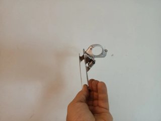Desviador delantero Shimano Santé. LEER