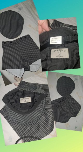 Conjunto pantalón y gorra infantil