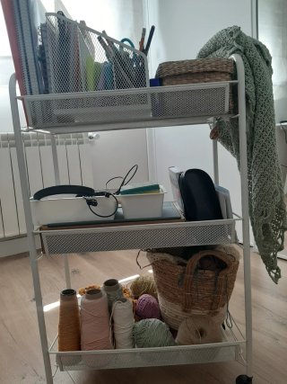 Carrito Hornavan Ikea