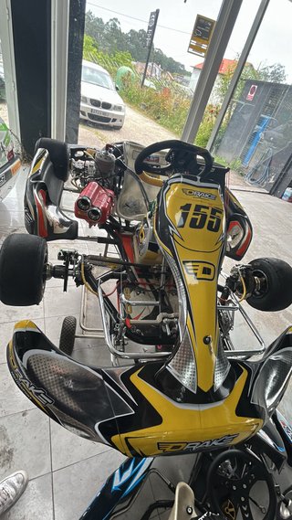 Kart Kz CRG