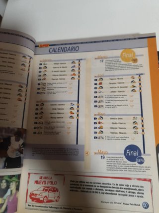 Dos guías fútbol comunidad Valenciana