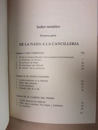 Noche sobre Europa. Fascismo alemán 1919-1980 nazi