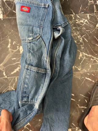 Pantalones Dickies Azules Talla Grande