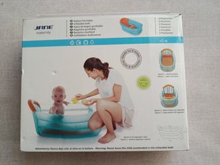 Bañera Hinchable Jane Maternity 0+ Meses