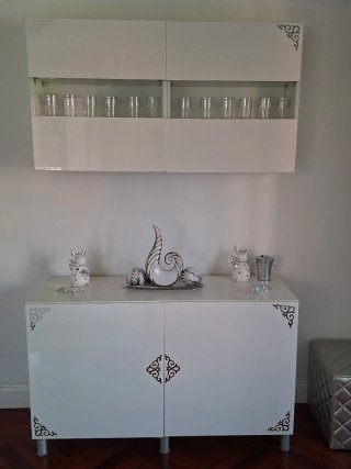 Aparador lacado blanco