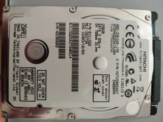 Disco Duro Hitachi 250GB SATA