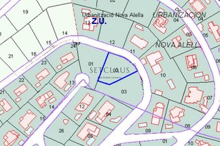 Terreno en venta en Centre en Alella