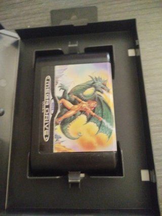 Alisia Dragoon Mega Drive Completo