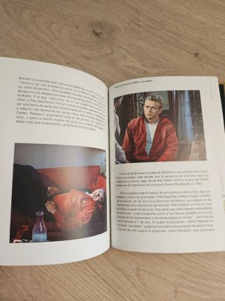 Edición en formato libro-DVD "Rebelde sin causa"