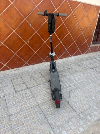 Patinete Eléctrico Negro