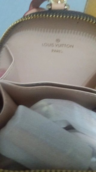 Borsa Piccola Louis Vuitton Marrone e Beige