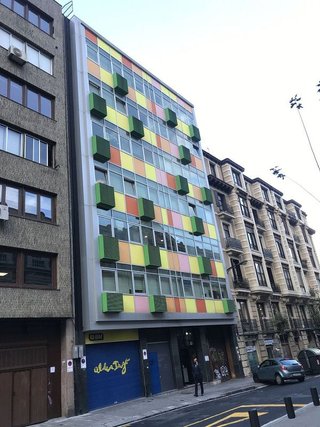 Oficina en alquiler en Barrio de Abando en Bilbao