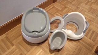 Orinal Jané 3 en 1: Orinal, Reductor WC, Alzadores
