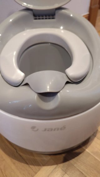 Orinal Jané 3 en 1: Orinal, Reductor WC, Alzadores