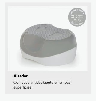 Orinal Jané 3 en 1: Orinal, Reductor WC, Alzadores