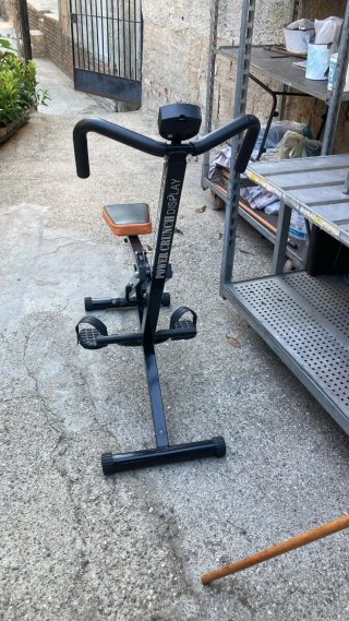 Power Crunch Display Attrezzo Fitness