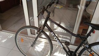 Bicicleta Híbrida Decathlon Riverside 100