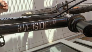 Bicicleta Híbrida Decathlon Riverside 100