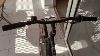 Bicicleta Híbrida Decathlon Riverside 100