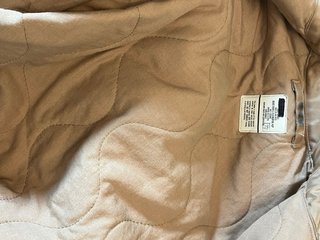 Chaqueta Militar US CWU 45/P . Iraq afganistan era