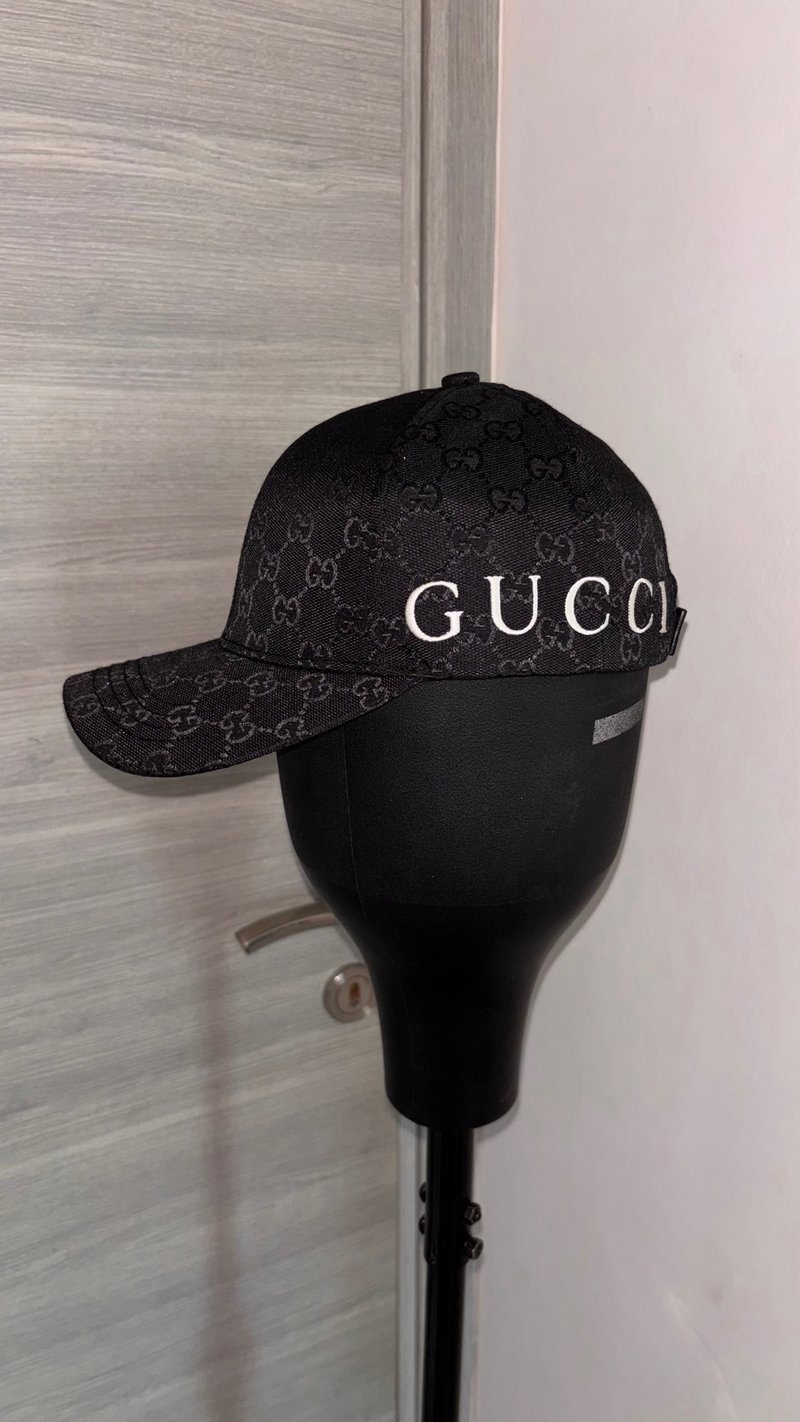 Gorro GG negro