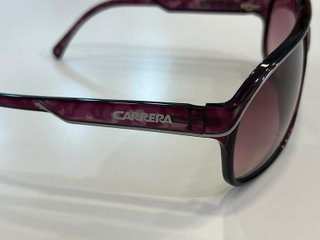 Gafas de sol Carrera negras y burdeos