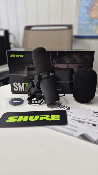 Micrófono Shure SM7B - Nuevo