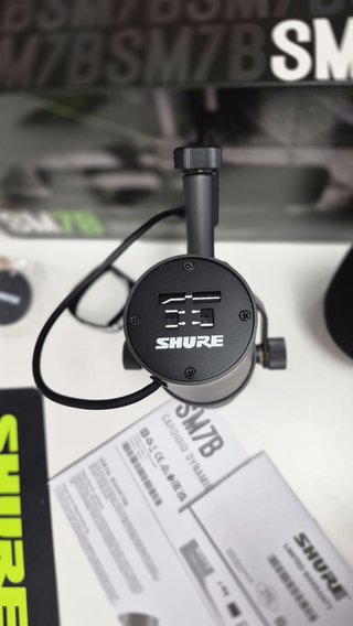 Micrófono Shure SM7B - Nuevo