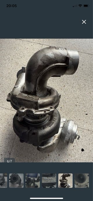 Turbo Toyota Avensis 2.2 D4D