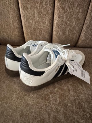 Adidas Samba OG Blancas Negras