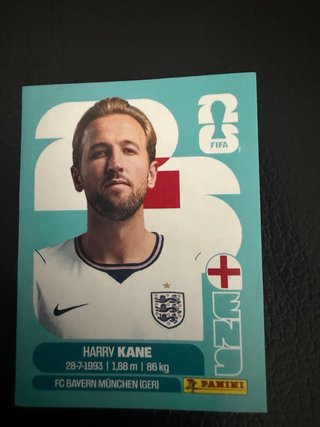Cromo Harry Kane Mundial 2026 FIFA