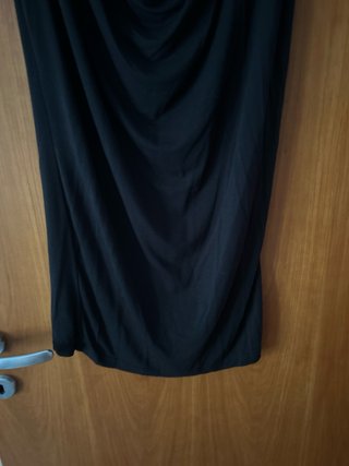 Vestito nero scollato taglia M