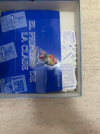 Juego El Primero de la Clase