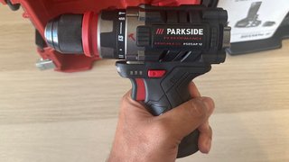 Taladro Percutor Brushless Parkside Performance