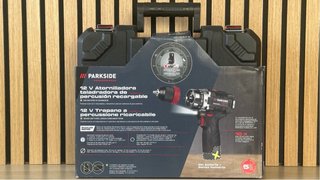 Taladro Percutor Brushless Parkside Performance