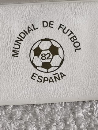 CARTERA PESETAS MONEDAS MUNDIAL 82 FUTBOL ESPAÑA
