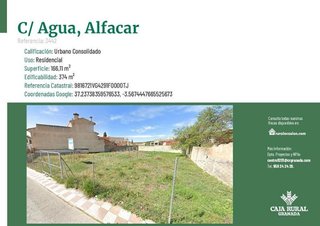 Solar en venta en Alfacar
